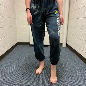 polaroid sweatpants!!